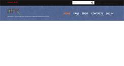 Desktop Screenshot of hfkagency.com